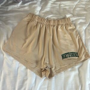 High-waisted comfy shorts